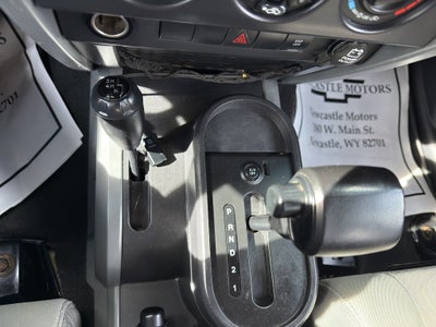 2009 Jeep Wrangler Unlimited X