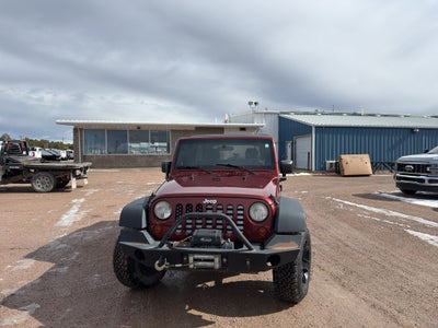 2009 Jeep Wrangler Unlimited X