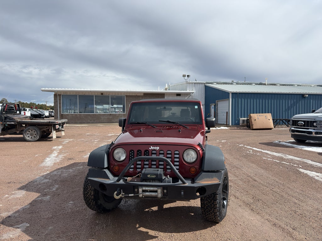 2009 Jeep Wrangler Unlimited X