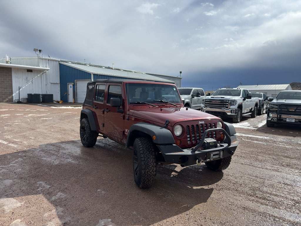 2009 Jeep Wrangler Unlimited X