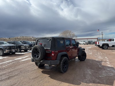 2009 Jeep Wrangler Unlimited X