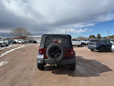 2009 Jeep Wrangler Unlimited X