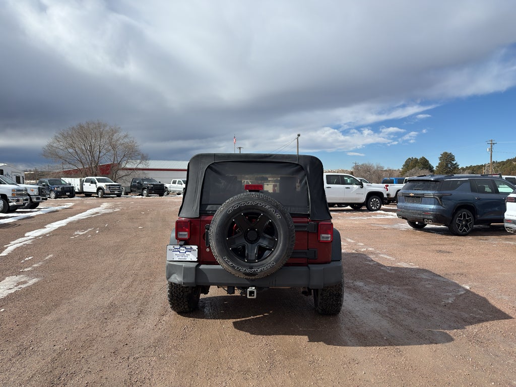 2009 Jeep Wrangler Unlimited X