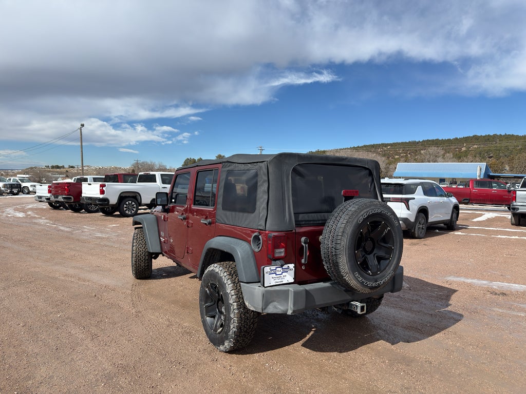 2009 Jeep Wrangler Unlimited X