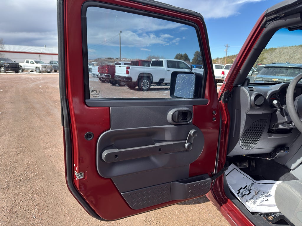 2009 Jeep Wrangler Unlimited X