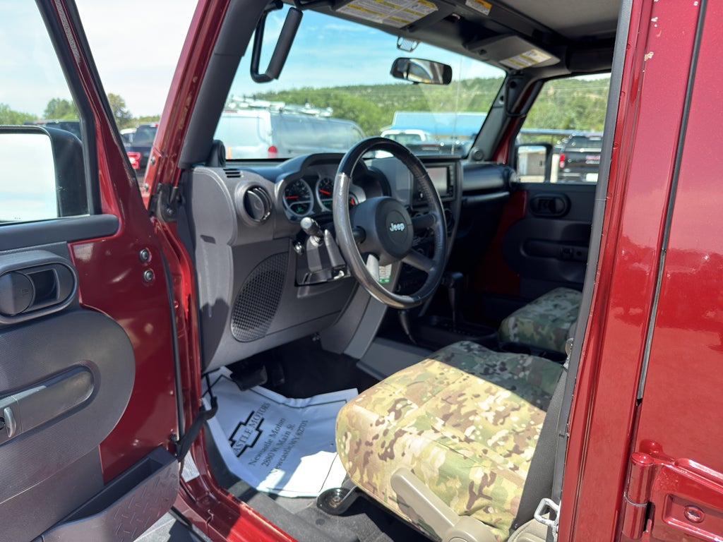 2008 Jeep Wrangler Unlimited Rubicon