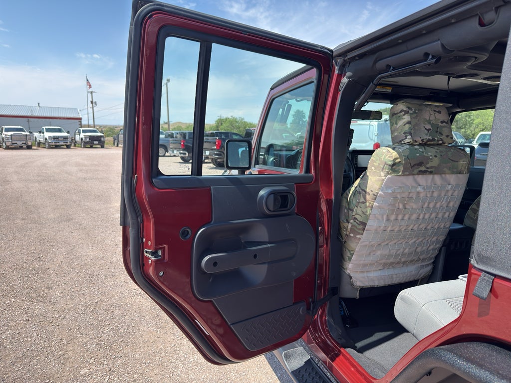 2008 Jeep Wrangler Unlimited Rubicon