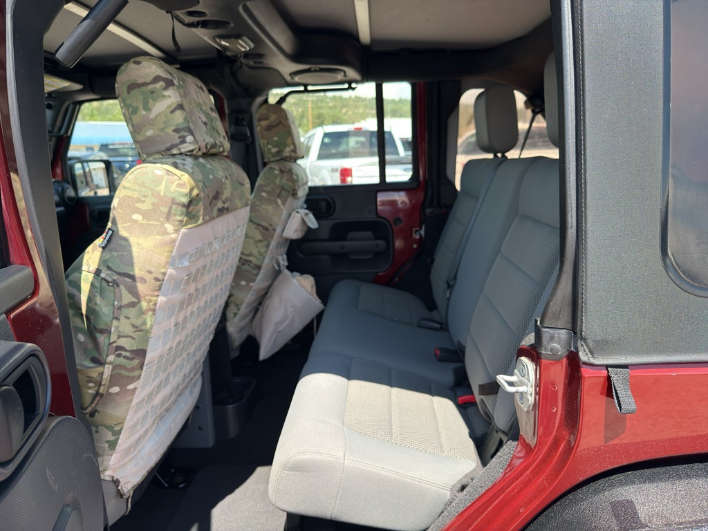 2008 Jeep Wrangler Unlimited Rubicon