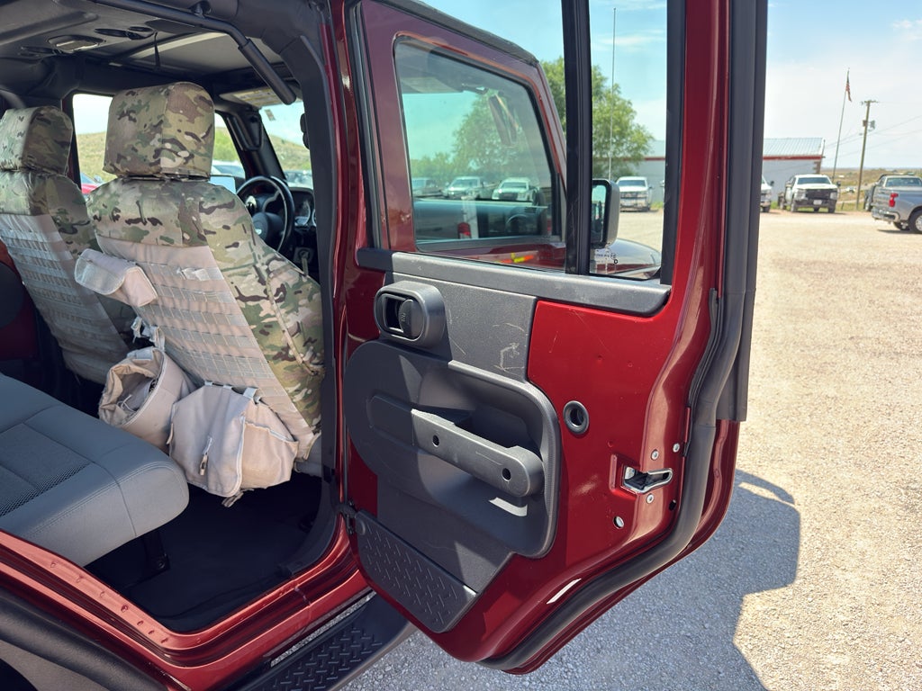 2008 Jeep Wrangler Unlimited Rubicon
