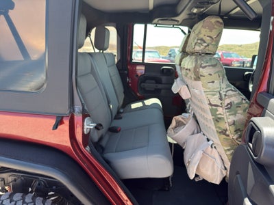 2008 Jeep Wrangler Unlimited Rubicon
