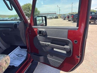 2008 Jeep Wrangler Unlimited Rubicon