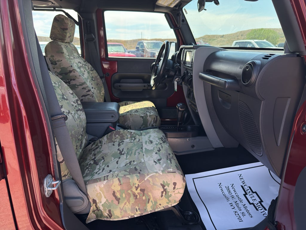 2008 Jeep Wrangler Unlimited Rubicon