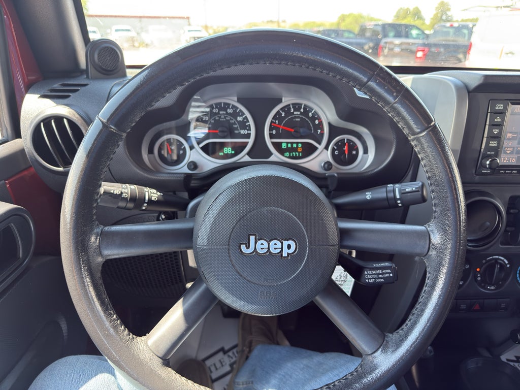 2008 Jeep Wrangler Unlimited Rubicon