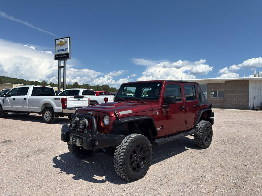 2008 Jeep Wrangler Unlimited Rubicon