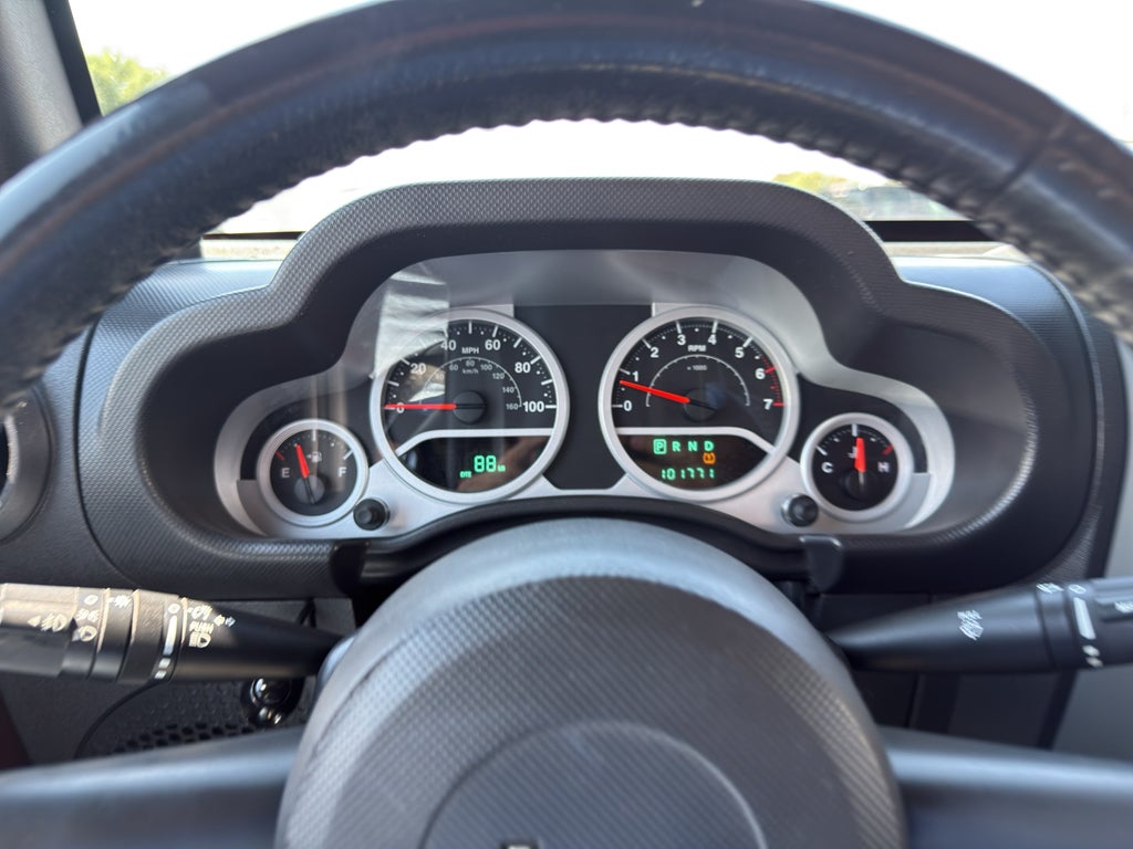2008 Jeep Wrangler Unlimited Rubicon