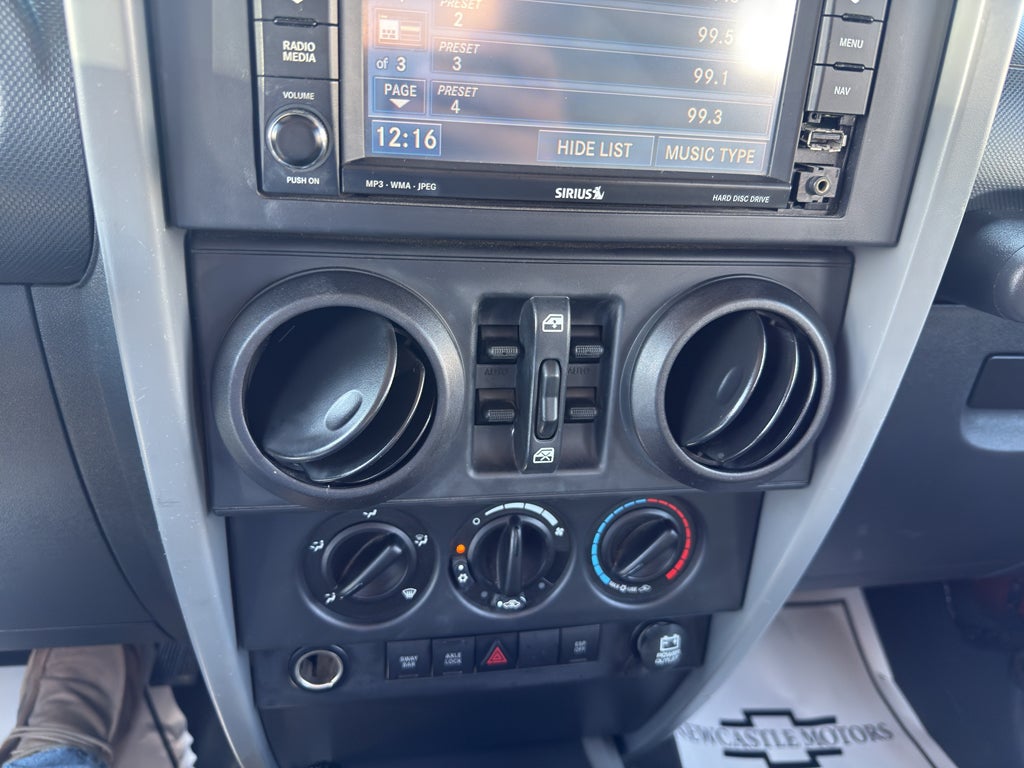 2008 Jeep Wrangler Unlimited Rubicon