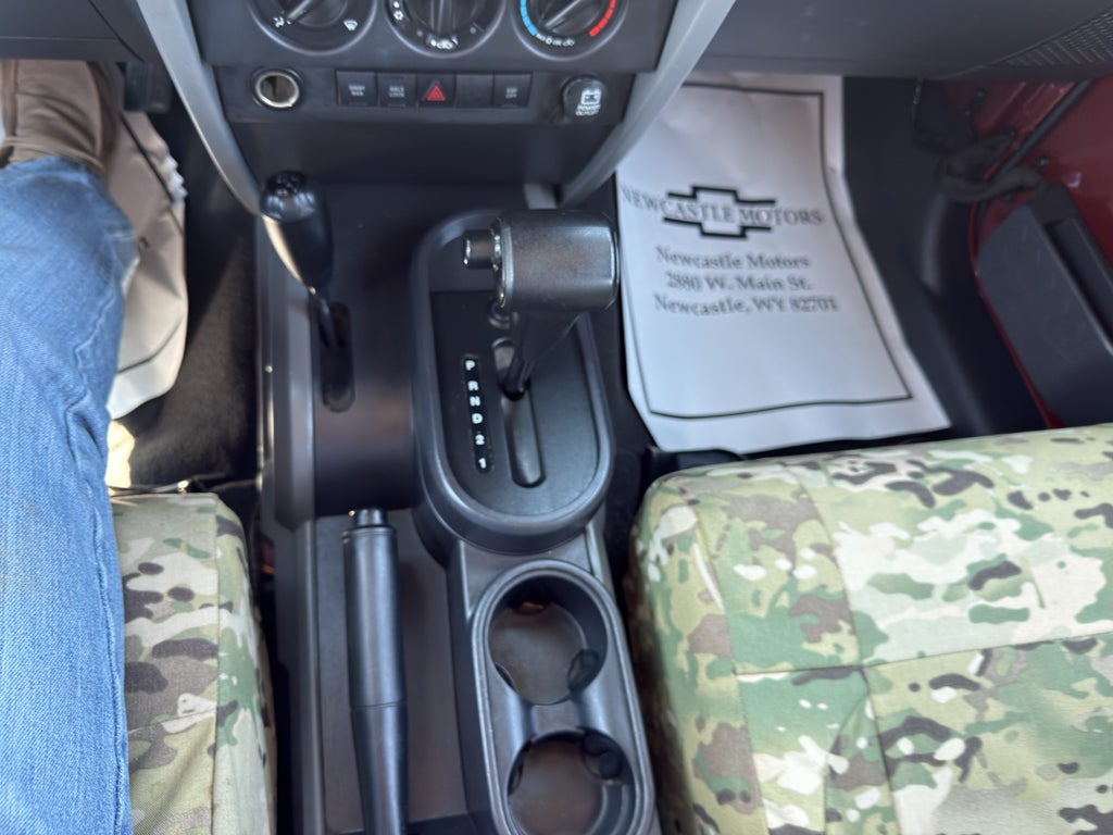 2008 Jeep Wrangler Unlimited Rubicon