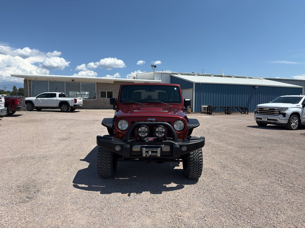 2008 Jeep Wrangler Unlimited Rubicon
