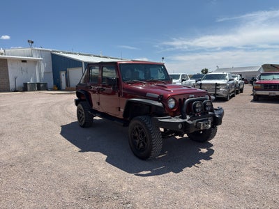 2008 Jeep Wrangler Unlimited Rubicon