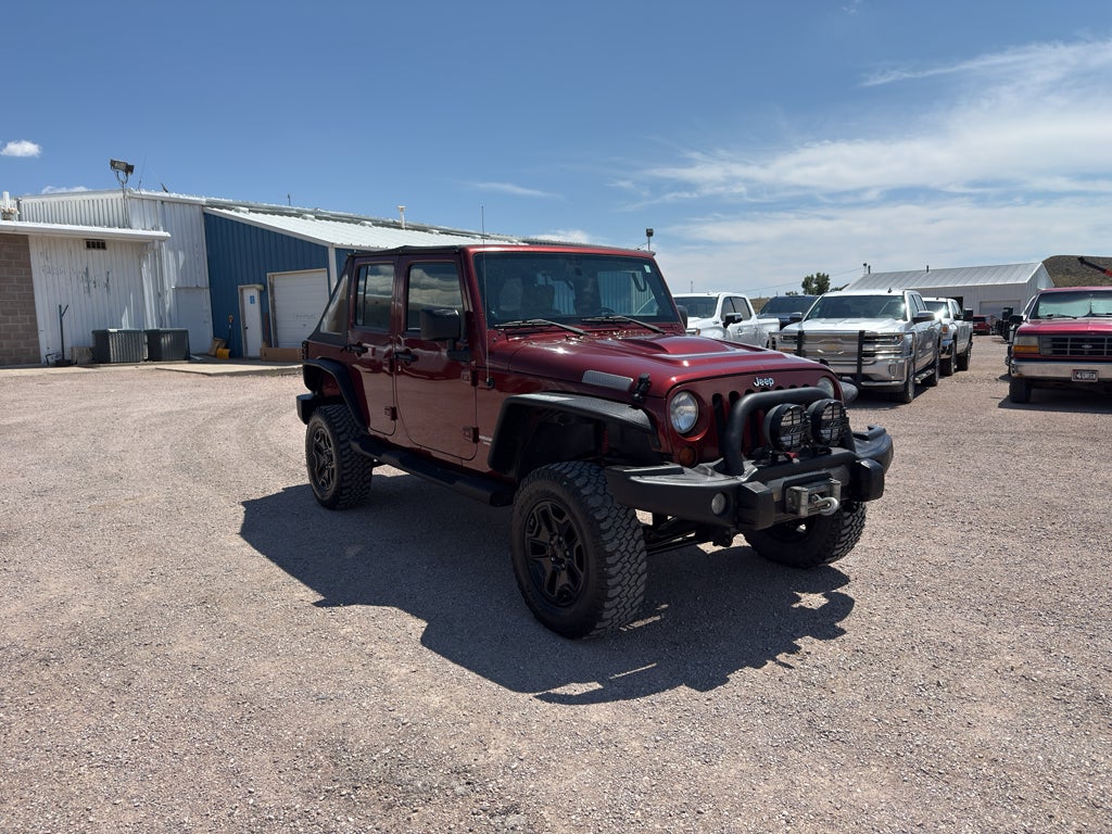 2008 Jeep Wrangler Unlimited Rubicon