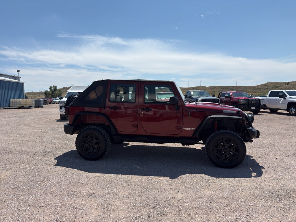 2008 Jeep Wrangler Unlimited Rubicon