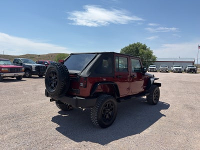 2008 Jeep Wrangler Unlimited Rubicon