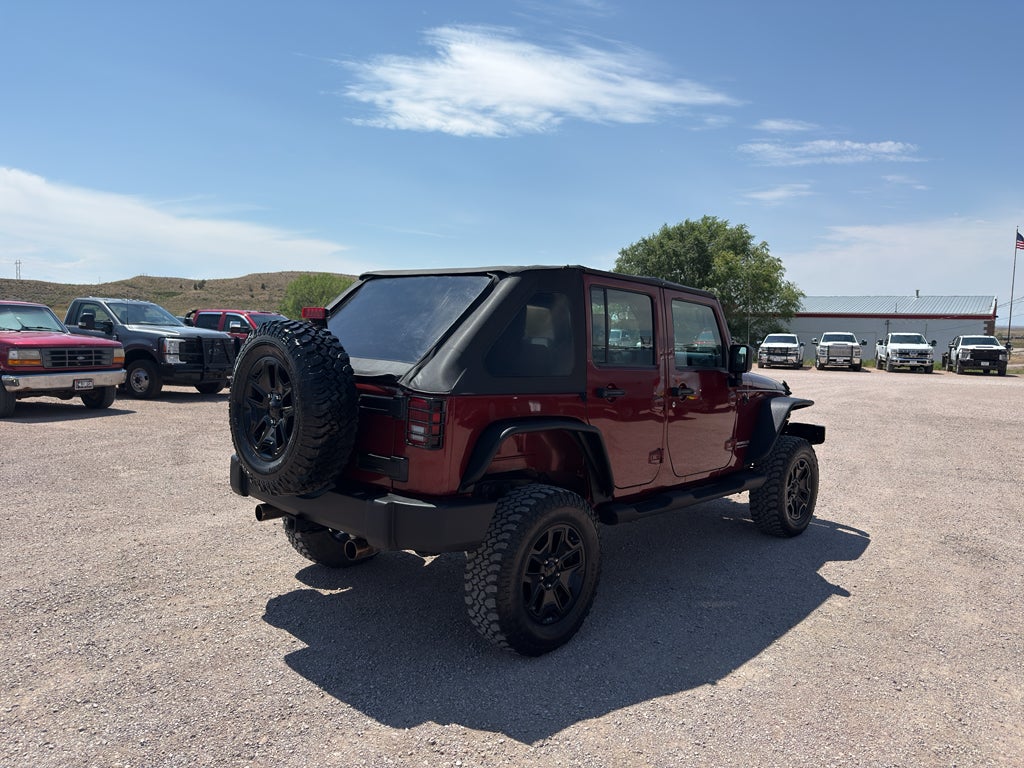 2008 Jeep Wrangler Unlimited Rubicon