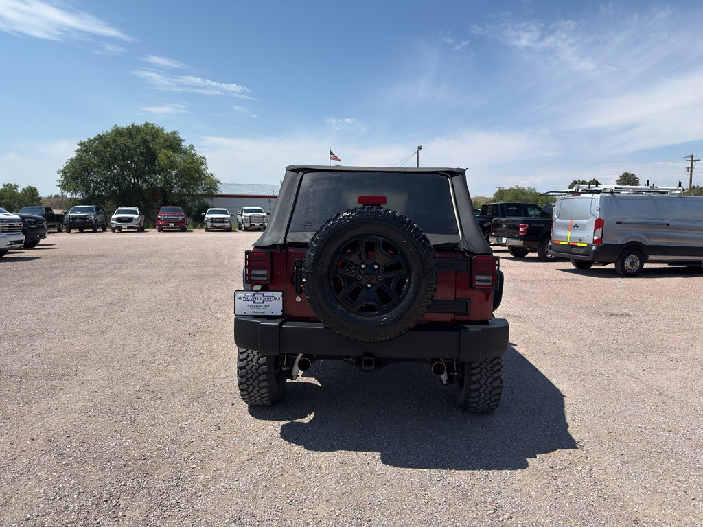 2008 Jeep Wrangler Unlimited Rubicon