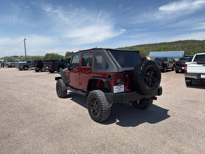 2008 Jeep Wrangler Unlimited Rubicon