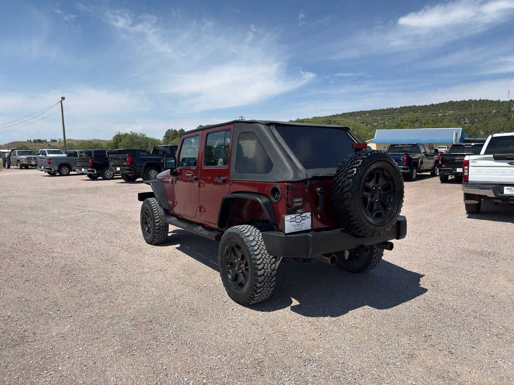 2008 Jeep Wrangler Unlimited Rubicon