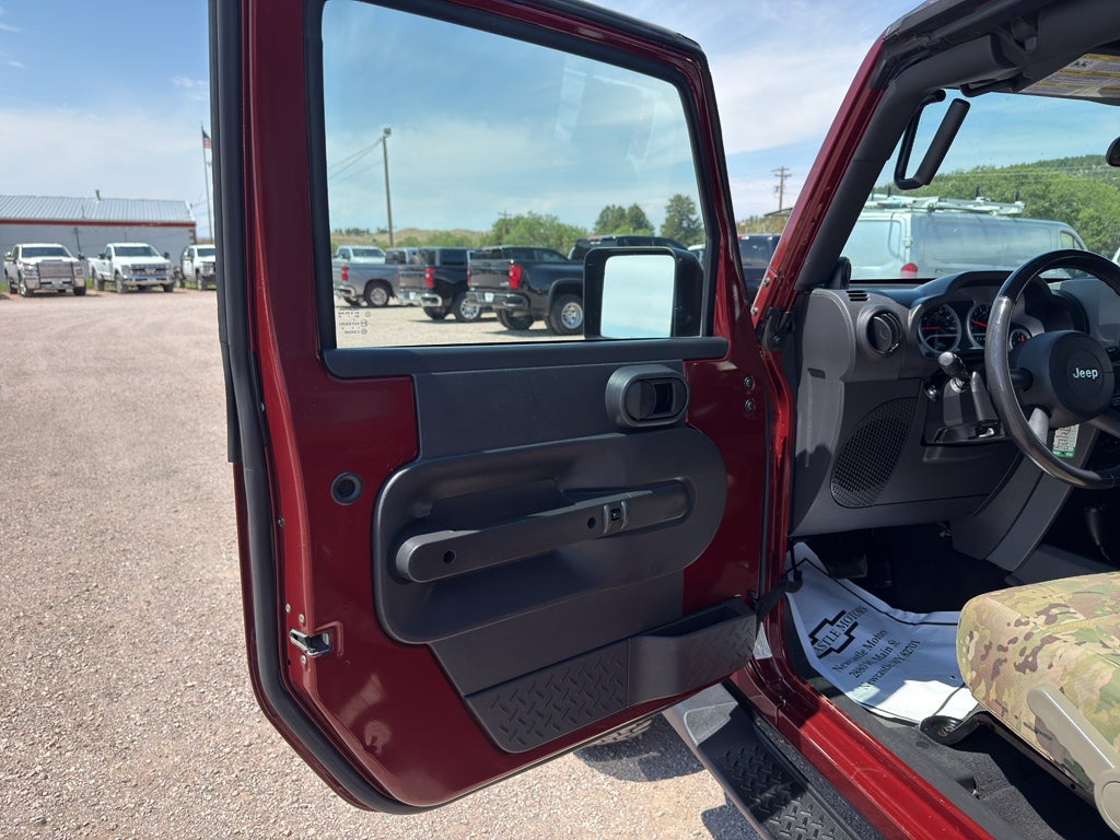2008 Jeep Wrangler Unlimited Rubicon