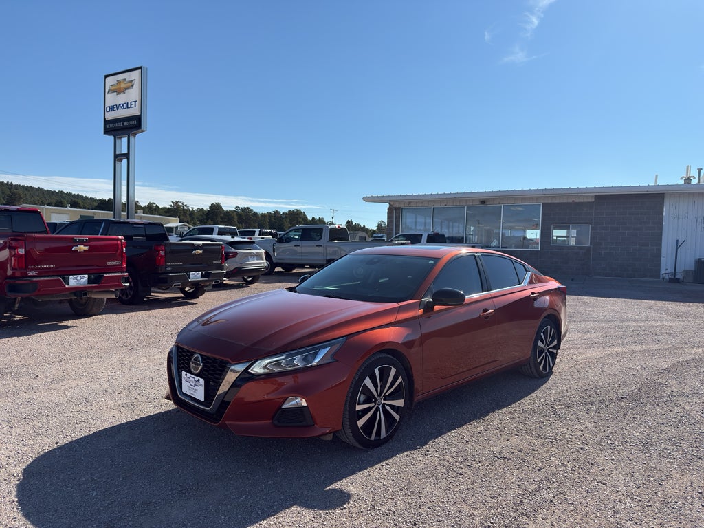 2020 Nissan Altima 2.5 SR