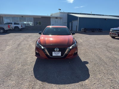 2020 Nissan Altima 2.5 SR