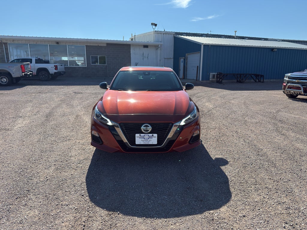 2020 Nissan Altima 2.5 SR