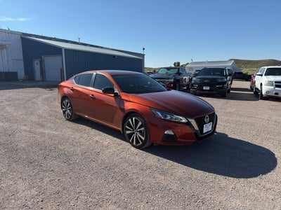 2020 Nissan Altima 2.5 SR