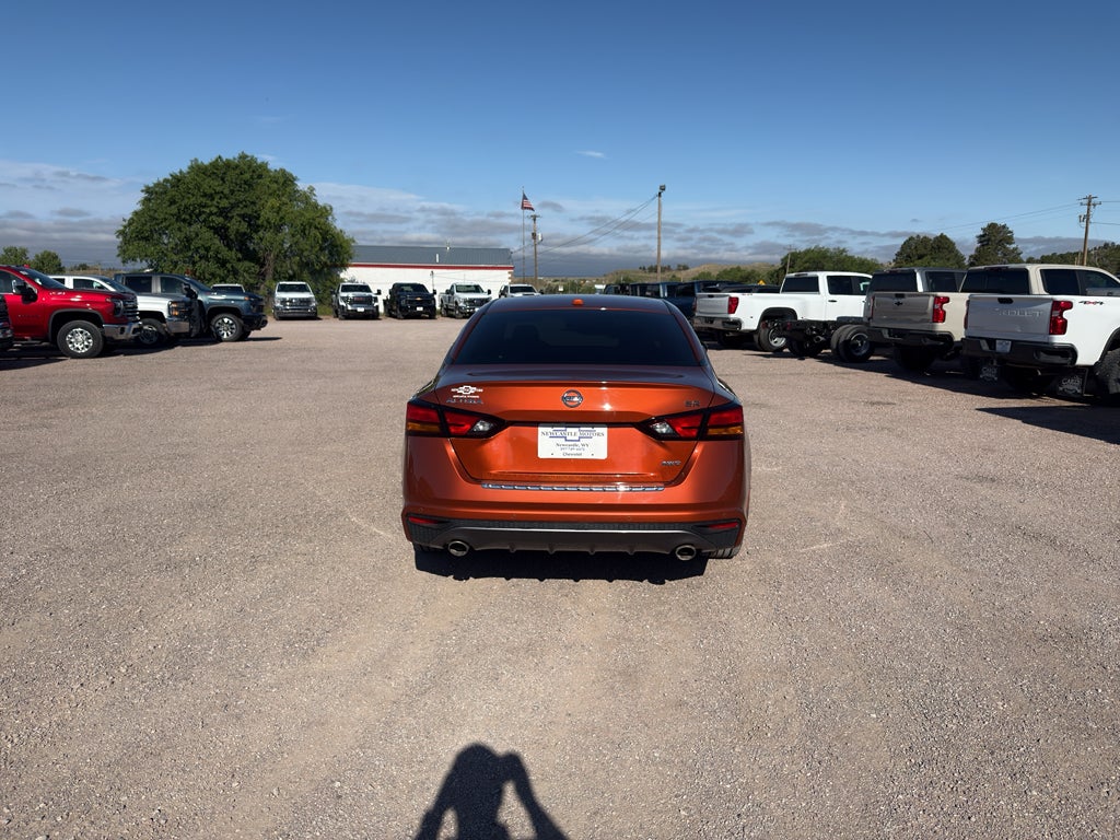 2020 Nissan Altima 2.5 SR