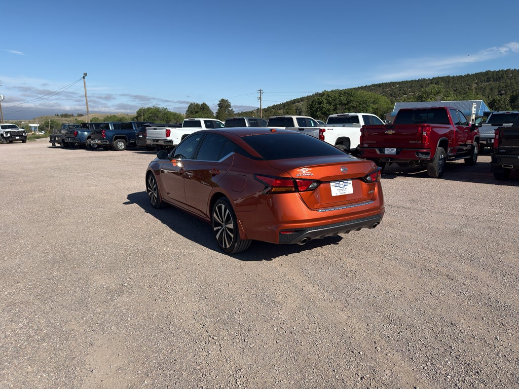 2020 Nissan Altima 2.5 SR