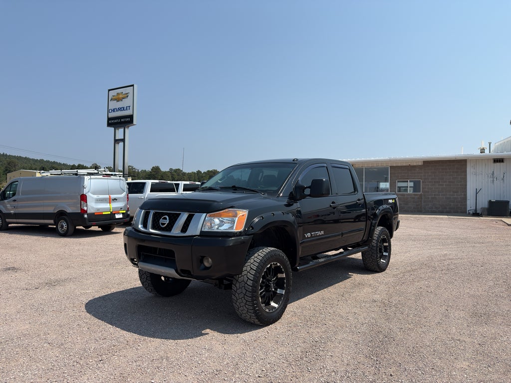 2014 Nissan Titan S