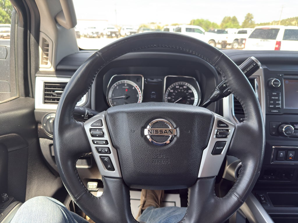 2017 Nissan Titan XD SV