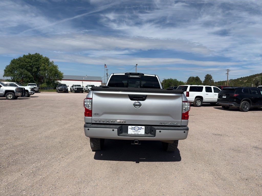 2017 Nissan Titan XD SV