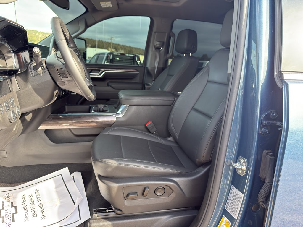 2025 Chevrolet Silverado 2500 HD LTZ