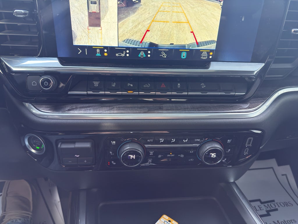 2025 Chevrolet Silverado 2500 HD LTZ