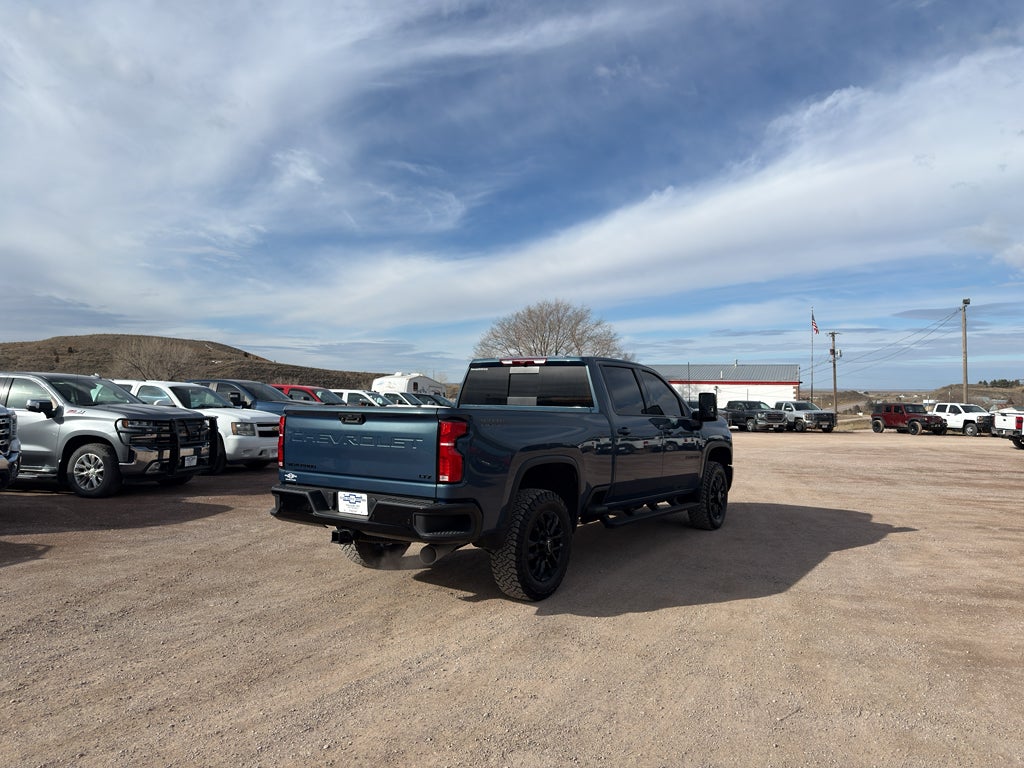 2025 Chevrolet Silverado 2500 HD LTZ