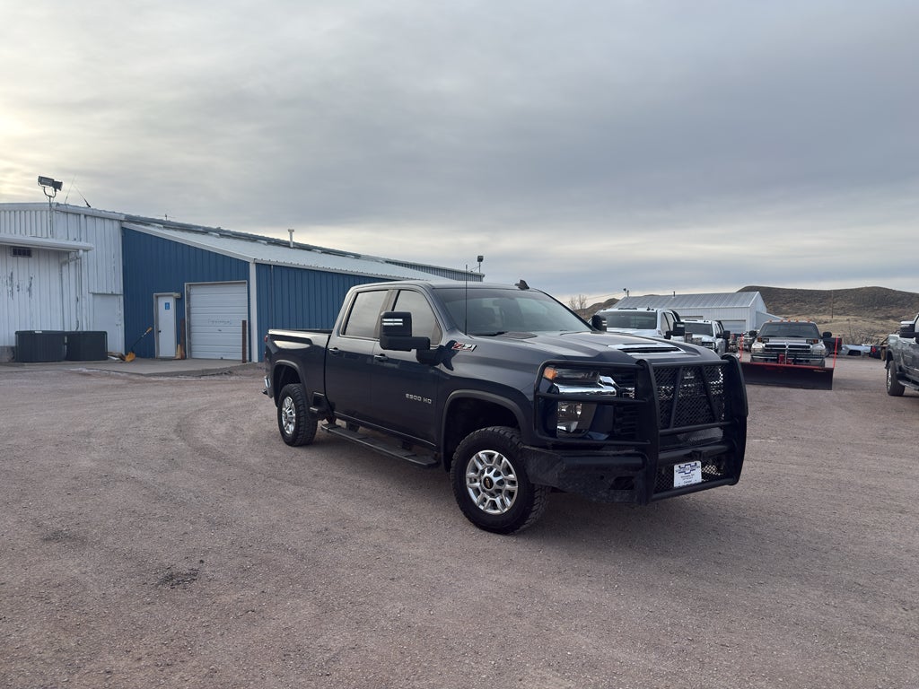 2022 Chevrolet Silverado 2500 HD LT