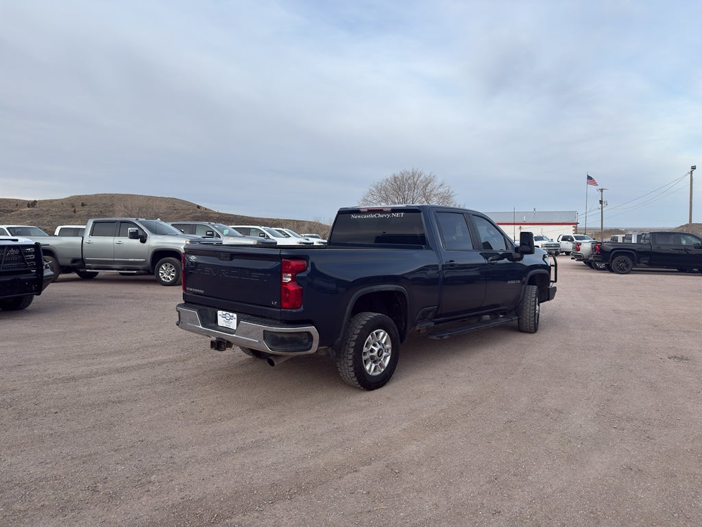 2022 Chevrolet Silverado 2500 HD LT