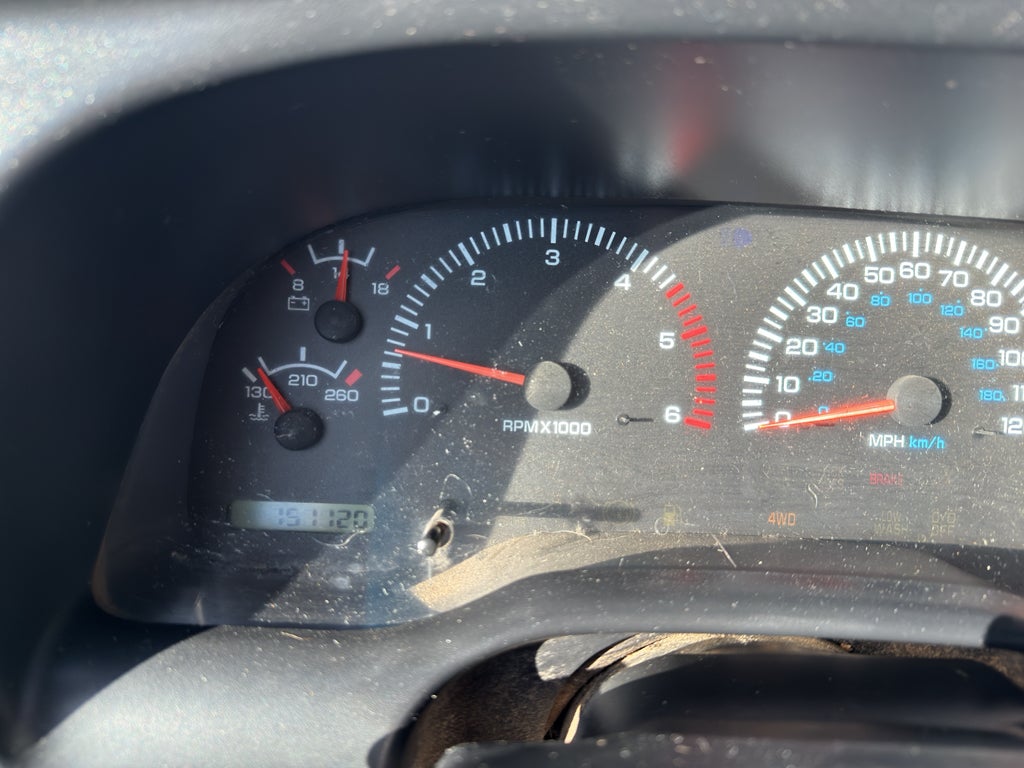 1998 Dodge Ram 2500 Base