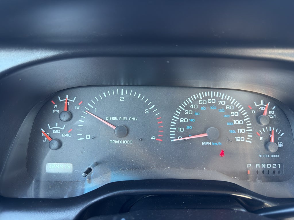 2001 Dodge Ram 2500 Base