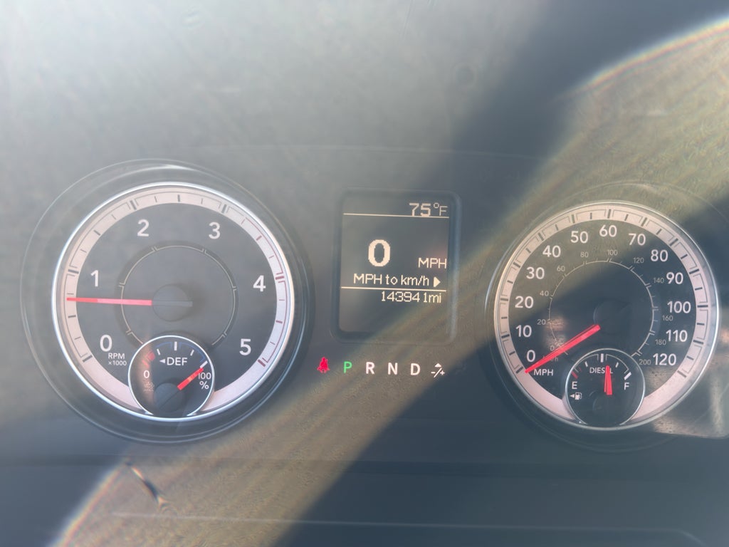 2016 RAM 3500 Tradesman