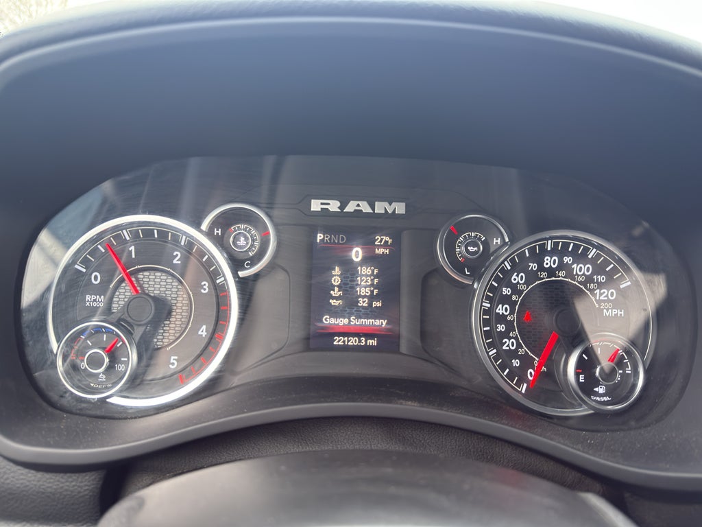 2024 RAM 3500 Big Horn