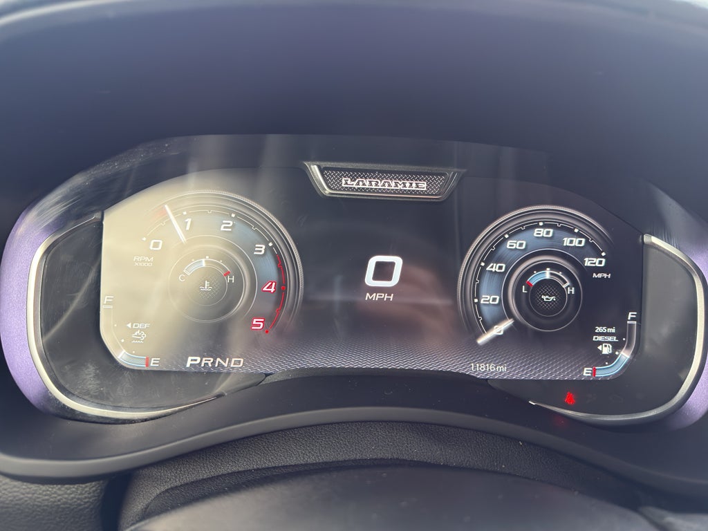 2025 RAM 3500 Laramie